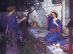 John William Waterhouse_1914_The Annunciation.jpg